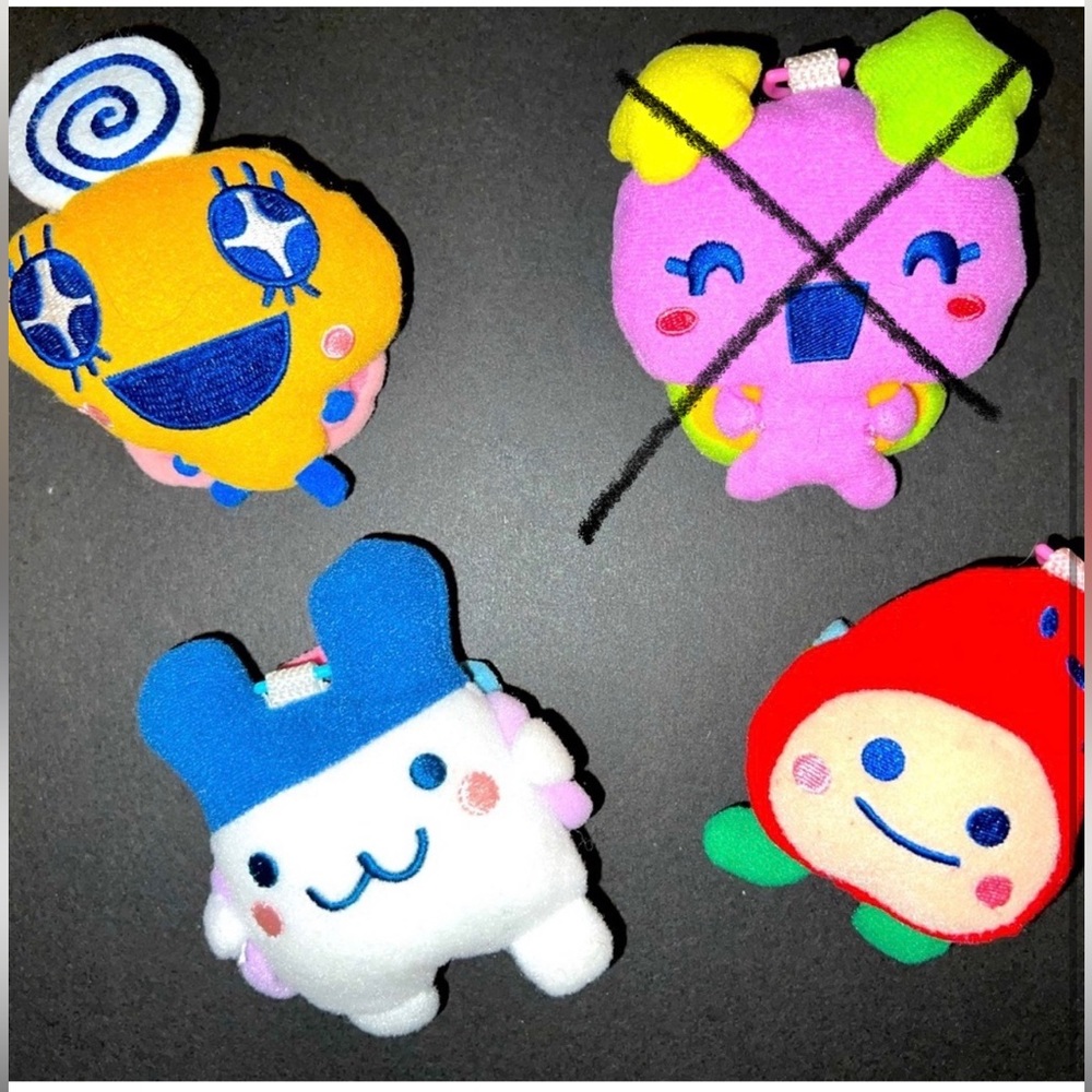 Tamagotchi pet pouch